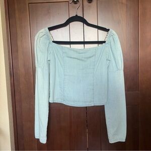 Levi's “Made & Crafted” Light Denim Blouse